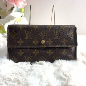 Authentic Louis Vuitton Porte Tresor International Wallet
